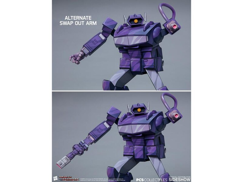 Transformers Classic Scale Shockwave Statue  (18 of 24)